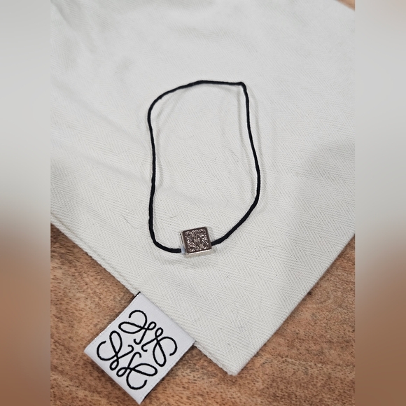 Loewe Jewelry - Loewe Silver Charm & Dustbag